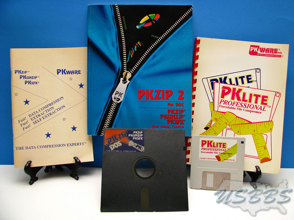 PKware Manuals and Disks